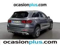 Usado Mercedes GLC200 163 CV (119 kW) 2022 Gris SUV