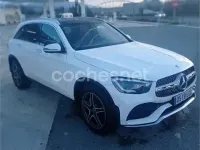 Usado Mercedes GLC300 258 CV (189 kW) 2019 Blanco SUV