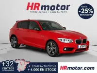Käytetty BMW 120 190 HP (139 kW) 2016 Punainen Viistoperä