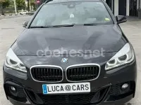 Usado BMW 218 150 CV (110 kW) 2018 Negro Familiar