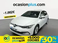 Usado VW Golf VIII Life 110 CV (80 kW) 2023 Blanco