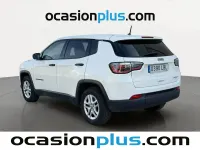Usado Jeep Compass Sport 140 CV (102 kW) 2019 Blanco SUV