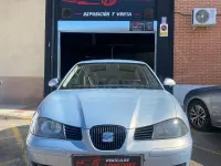 Usado Seat Ibiza Reference 100 CV (73 kW) 2005 Azul Utilitario