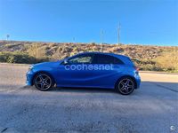 Usado Mercedes A180 Style 109 CV (80 kW) 2015 Azul Berlina