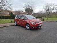 Usado Citroën Grand C4 Picasso Shine 120 CV (88 kW) 2015 Granate Monovolumen