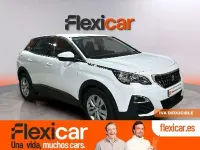 Usado Peugeot 3008 Active 131 CV (96 kW) 2018 Blanco SUV