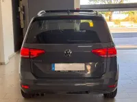 Usado VW Touran Advance 150 CV (110 kW) 2021 Gris Monovolumen