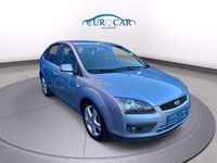Usado Ford Focus Ghia 136 CV (100 kW) 2006 Azul Berlina