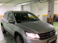 Usado VW Tiguan Sport 140 CV (102 kW) 2014 Gris / plata SUV
