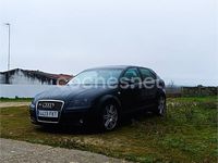 Usado Audi A3 Attraction 170 CV (125 kW) 2007 Negro Utilitario