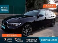 Usado BMW 320e 190 CV (139 kW) 2022 Negro Familiar