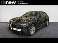 Usado Alfa Romeo Stelvio Super 160 CV (117 kW) 2023 Negro SUV