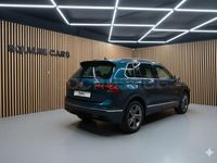 Usado VW Tiguan R-line 150 CV (110 kW) 2021 Azul SUV