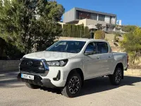 Nuevo Toyota HiLux 220 CV (161 kW) 2026 Blanco Pickup/Camioneta