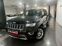 Usado Jeep Grand Cherokee Limited 250 CV (183 kW) 2017 Negro SUV