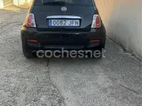 Usado Fiat 500 S 69 CV (50 kW) 2015 Negro Berlina
