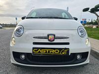 Usado Abarth 500 135 CV (99 kW) 2011 Blanco Utilitario
