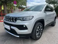 Usado Jeep Compass Limited 190 CV (139 kW) 2021 Gris SUV