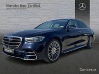 Usado Mercedes S350 312 CV (229 kW) 2024 Azul Berlina