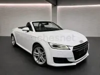 Usado Audi TT Roadster Premium 180 CV (132 kW) 2016 Blanco Descapotable