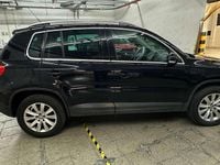 Usado VW Tiguan 140 CV (102 kW) 2008 Negro SUV