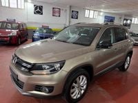 Begagnad VW Tiguan 140 HK (102 kW) 2013 Brun SUV