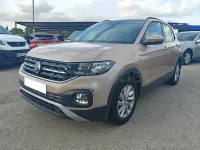 Usado VW T-Cross Edition 115 CV (84 kW) 2019 Rosa SUV