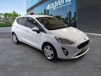 Usado Ford Fiesta Trend 100 CV (73 kW) 2019 Blanco Berlina