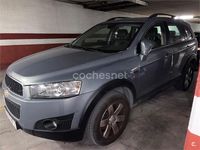 Usado Chevrolet Captiva LT 163 CV (119 kW) 2011 Gris / plata SUV