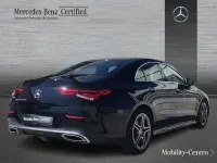 Usado Mercedes CLA220 AMG line 190 CV (139 kW) 2020 Nachtschwarz  unilack Berlina