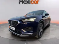 Usado Seat Tarraco Style 150 CV (110 kW) 2019 Azul SUV