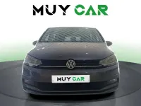 Usado VW Touran Edition 110 CV (80 kW) 2018 Gris Monovolumen