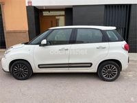 Usado Fiat 500L Pop Star 105 CV (77 kW) 2014 Blanco Monovolumen