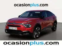 Usado Citroën C4 Feel 131 CV (96 kW) 2021 Rojo SUV