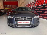 Usado Audi A5 Sportback S-Line 172 CV (126 kW) 2014 Azul Utilitario
