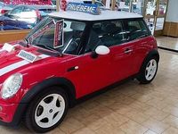 Usado Mini ONE 94 CV (69 kW) 2004 Rojo Utilitario