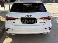 Usado Audi A3 150 CV (110 kW) 2022 Blanco Berlina