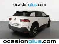 Usado Citroën C4 Cactus PureTech 110 CV (80 kW) 2018 Blanco Utilitario