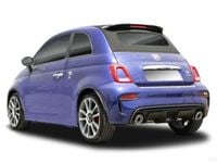 Usado Abarth 595C Competizione 179 CV (131 kW) 2019 Gris Descapotable