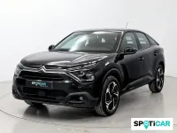 Usado Citroën C4 Feel 131 CV (96 kW) 2022 Negro Utilitario