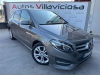 Usado Mercedes B180 Urban 109 CV (80 kW) 2016 Gris / plata Monovolumen