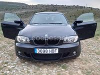 Usado BMW 118 143 CV (105 kW) 2010 Negro Utilitario