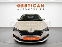 Usado Skoda Scala Ambition 116 CV (85 kW) 2020 Blanco Utilitario