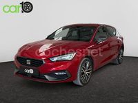 Usado Seat Leon FR 204 CV (150 kW) 2021 Rojo Berlina