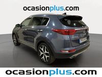 Usado Kia Sportage GT-Line 177 CV (130 kW) 2017 Azul SUV
