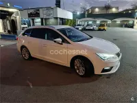 Usado Seat Leon ST XCELLENCE 150 CV (110 kW) 2018 Blanco Familiar