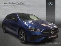 Usado Mercedes CLA250 AMG line 163 CV (119 kW) 2025 Azul denim metalizado Berlina