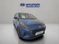 Używany Hyundai i10 Edition 87 KM (63 kW) 2020 Niebieski Hatchback