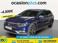 Usado VW Passat Sport 220 CV (161 kW) 2018 Azul Berlina