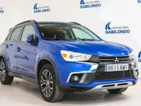 Usado Mitsubishi ASX 117 CV (86 kW) 2018 Azul SUV